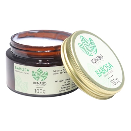 Creme Hidratante Facial Babosa Reinabio 100g