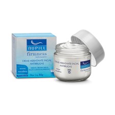 Creme Hidratante Facial Nupill Firmness Fps15 Anti Rugas 50g