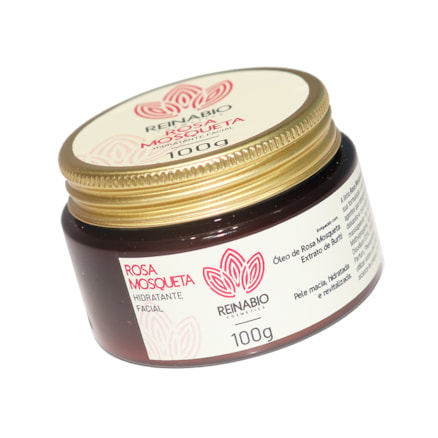 Creme Hidratante Facial Rosa Mosqueta Reinabio 100g