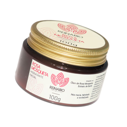 Creme Hidratante Facial Rosa Mosqueta Reinabio 100g