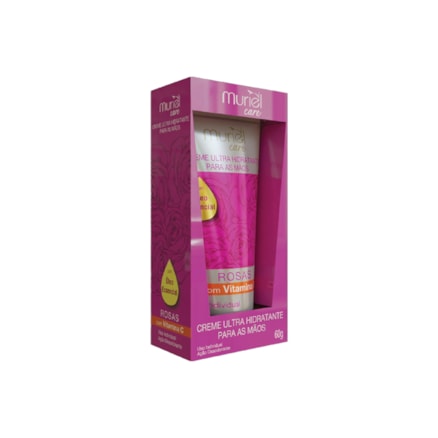 Creme Hidratante Muriel Rosas Com Vitamina C 60g