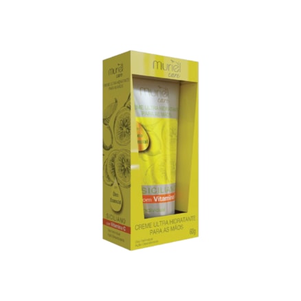 Creme Hidratante Muriel Siciliano Com Vitamina C 60g