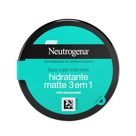 Creme Hidratante Neutrogena Facial Efeito Matte Pote 100g