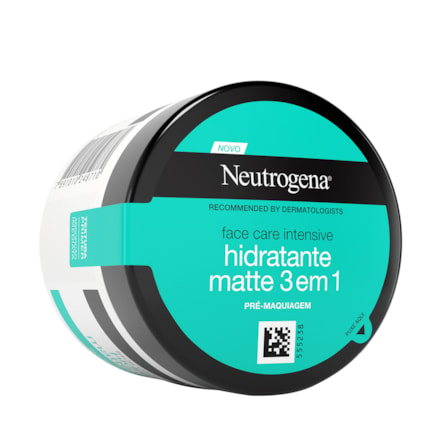 Creme Hidratante Neutrogena Facial Efeito Matte Pote 100g