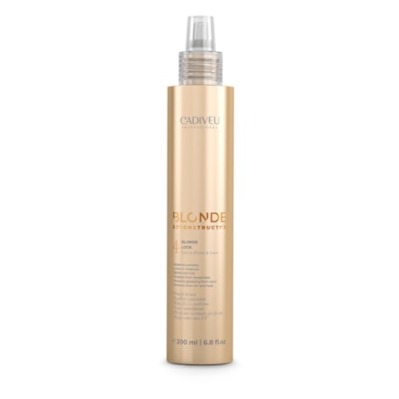 Creme Leave In Blond Lock Cadiveu Blonde Reconstructor 200ml