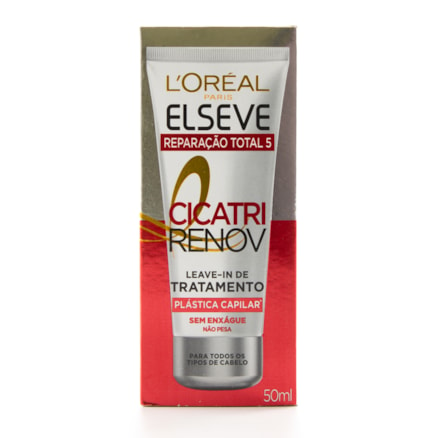 Creme Leave In Elseve Cicatri Renov Reparação Total 5 50ml