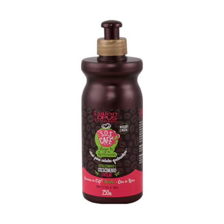 Creme Leave In Opus Salon Sos Café 250ml