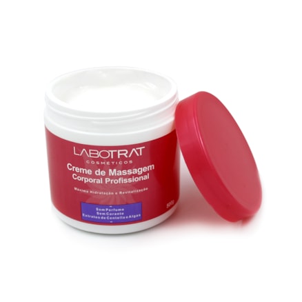 Creme Massagem Corporal Prof Hidratação Labotrat 500g