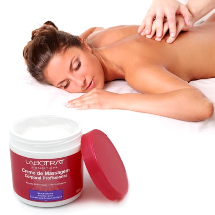 Creme Massagem Corporal Prof Hidratação Labotrat 500g