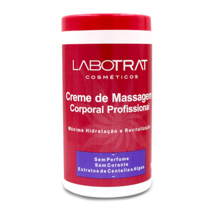 Creme Massagem Corporal Profissional H Máxima Labotrat 1kg