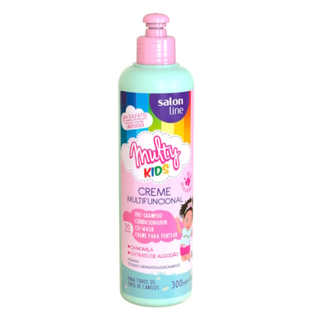 Creme Multifuncional Salon Line Multy Kids Camomila 300ml