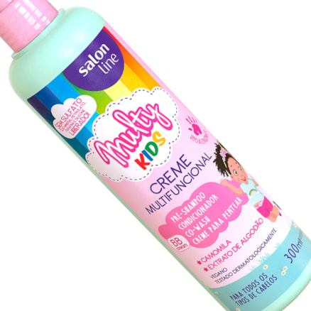 Creme Multifuncional Salon Line Multy Kids Camomila 300ml