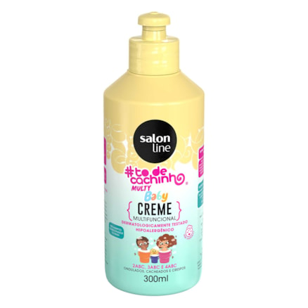 Creme Multifuncional Salon Line #todecachinho Baby 300ml