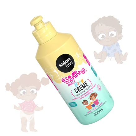 Creme Multifuncional Salon Line #todecachinho Baby 300ml