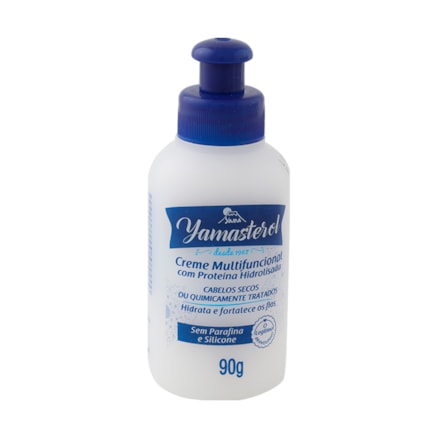 Creme Multifuncional Yamasterol Proteína Branco Wash 90g