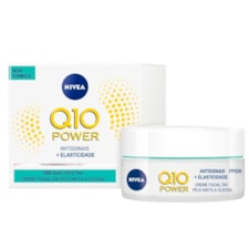 Creme Nivea Facial Q10 Power Antissinais Dia Fps30 52g