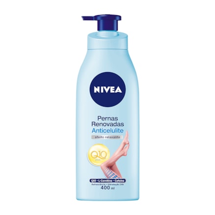 Creme Nivea Pernas Renovadas Anticelulite Relaxante 400ml