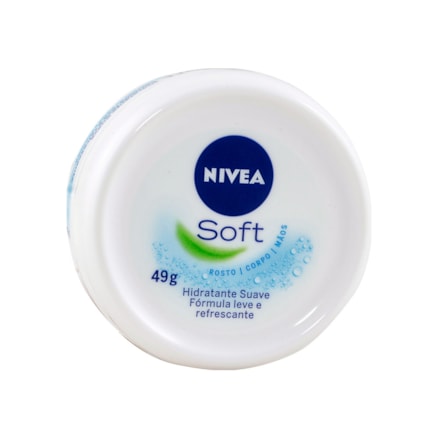 Creme Nivea Soft Intense Pote 48g