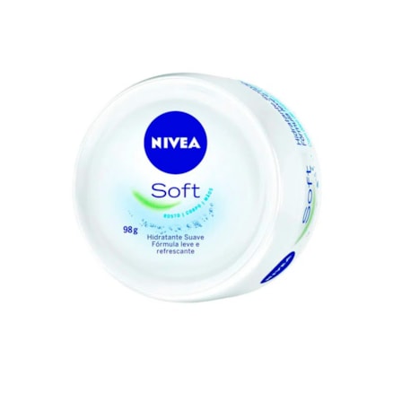 Creme Nivea Soft Intense Pote 98g