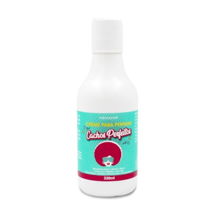 Creme P/ Pentear Cachos Perfeitos Henoar Labotrat 320ml