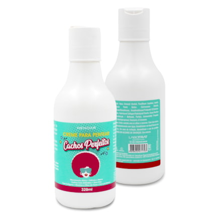 Creme P/ Pentear Cachos Perfeitos Henoar Labotrat 320ml