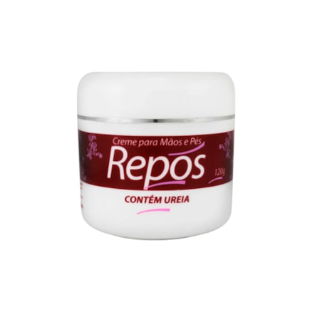 Creme Para Mãos Pés Repos Hidratação Profunda Pele 120g