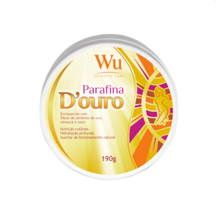 Creme Para Pele Parafina Douro Wu 190g