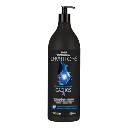 Creme Para Pentear Lavattore Profissional Cachos 1030ml