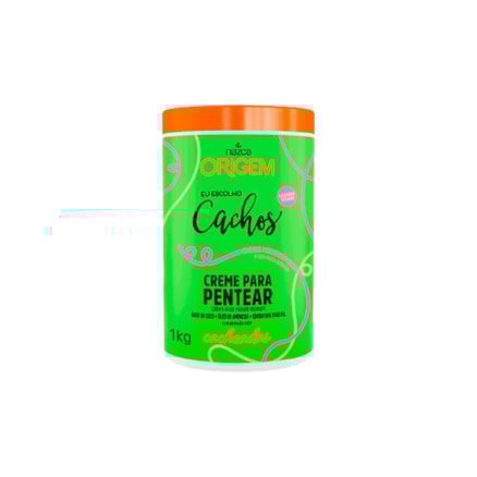 Creme Para Pentear Origem Eu Escolho Cachos 1kg
