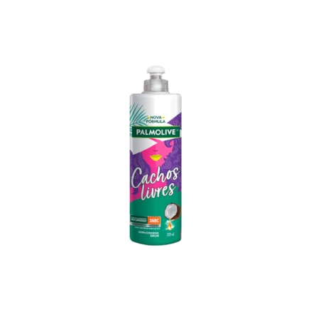 Creme Para Pentear Palmolive Cachos Livres 300ml