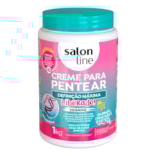 Creme Para Pentear Salon Line Definição Máxima Liberado 1kg