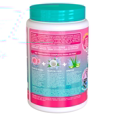 Creme Para Pentear Salon Line Definição Máxima Liberado 1kg