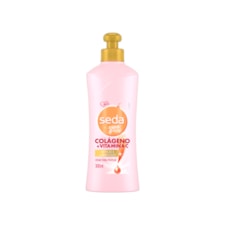 Creme Para Pentear Seda Colageno 300g