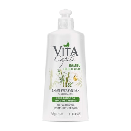 Creme Para Pentear Vita Capili Bambu 310ml