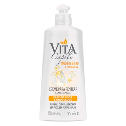 Creme Para Pentear Vita Capili Queratina 310ml