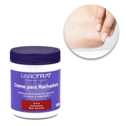 Creme Para Rachadura Labotrat 100g