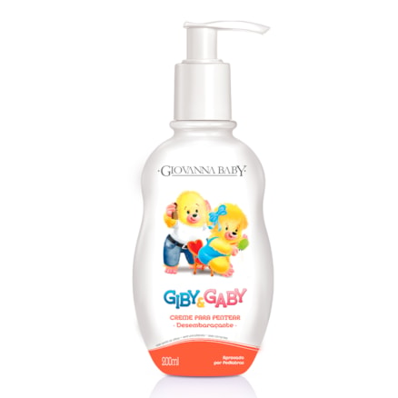 Creme Pentear Giovanna Baby Giby & Gaby Desembaraçante 200ml