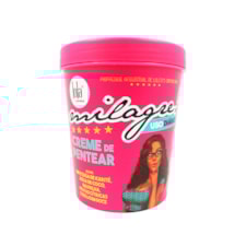 Creme Pentear Lola Milagre! Hidratação Brilho Intenso 450g