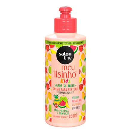 Creme Pentear Salon Line Infantil Salada Frutas 250ml