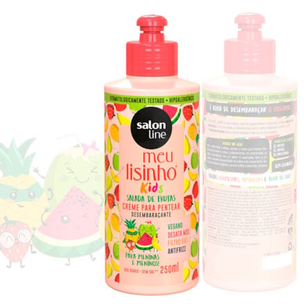 Creme Pentear Salon Line Infantil Salada Frutas 250ml