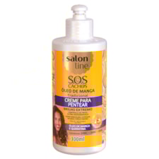 Creme Pentear Salon Line Sos Óleo Manga Queratina 300ml