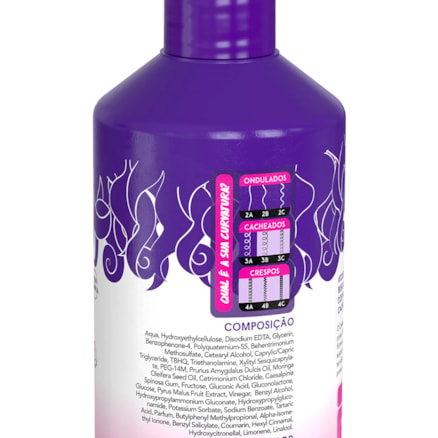 Creme Pentear Salon Line #todecacho Cachos Sonhos 500ml