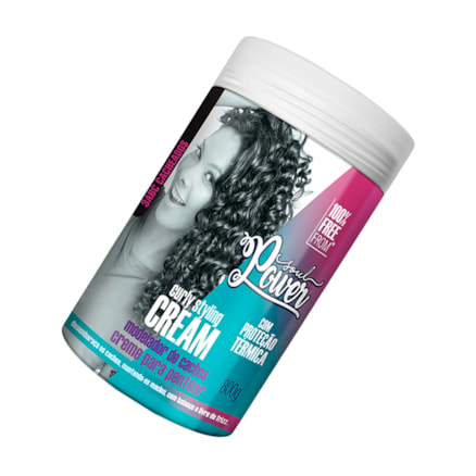 Creme Pentear Soul Power Styling Modelar Cachos 800g