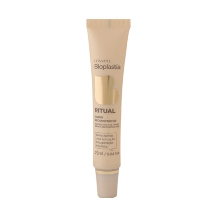 Creme Reconstrutor Lowell Bioplastia Ritual Home Care 25ml