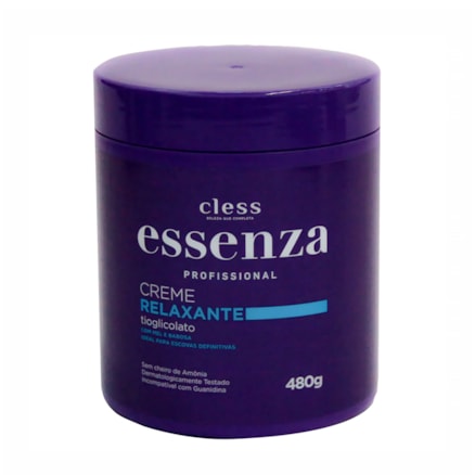 Creme Relaxante Essenza 480g