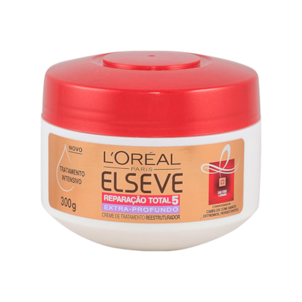 Creme Tratamento Elseve Restauração Total 5 Profundo 300g