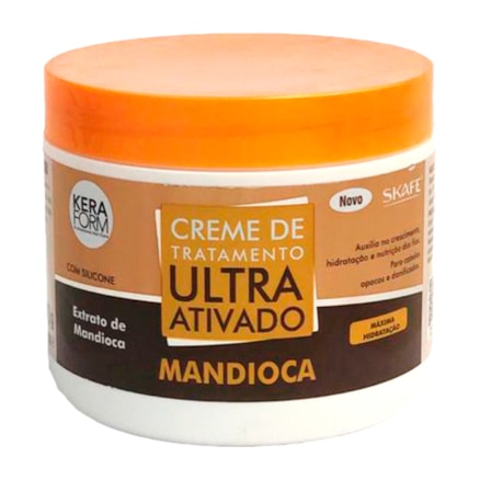 Creme Tratamento Keraform Ultra Ativado Mandioca 500g
