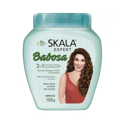 Creme Tratamento Skala Babosa 1kg