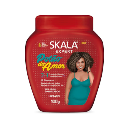 Creme Tratamento Skala Potão Do Amor 1kg