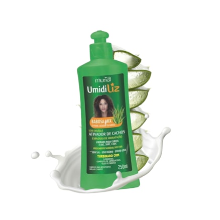 Creme Umidificante Umidiliz Babosa Mix 250ml